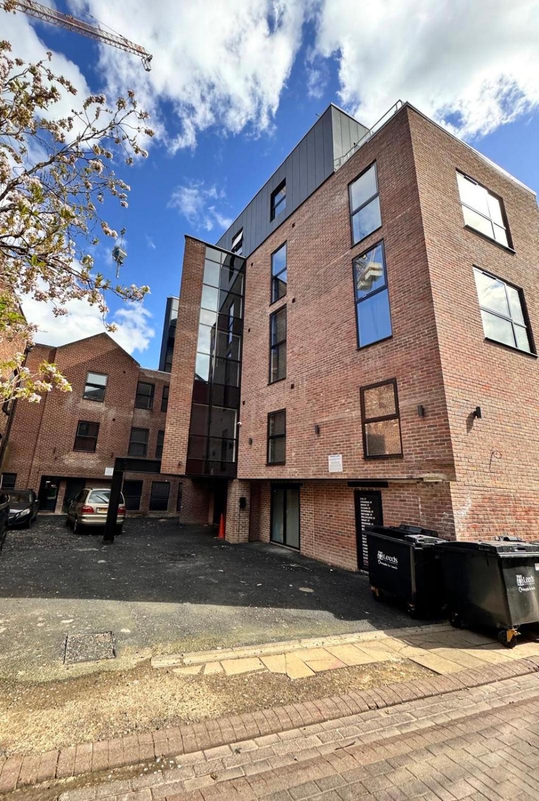 Modern 1Bed Flat In The Heart Of Leeds City Centre Eksteriør bilde