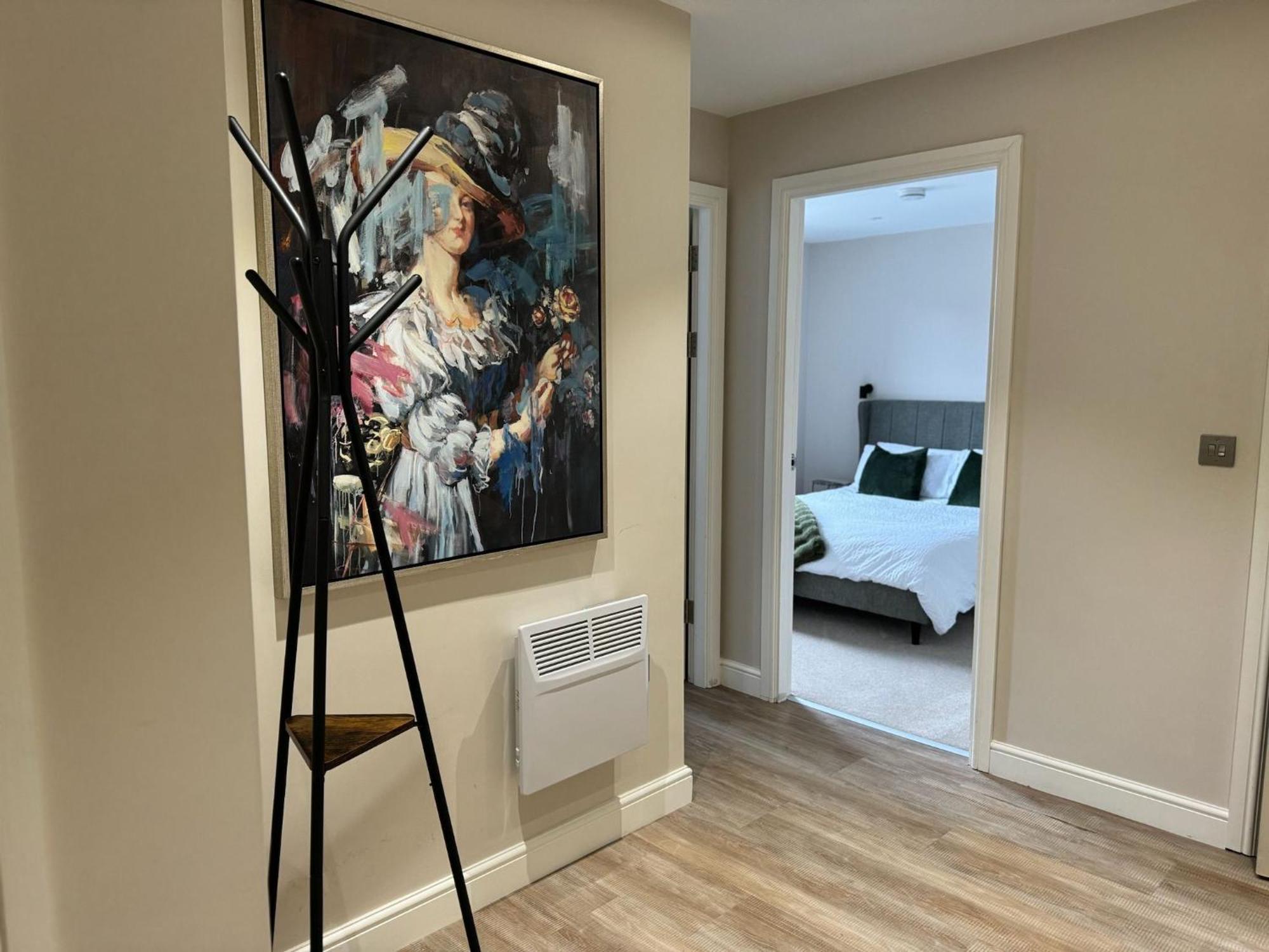 Modern 1Bed Flat In The Heart Of Leeds City Centre Eksteriør bilde