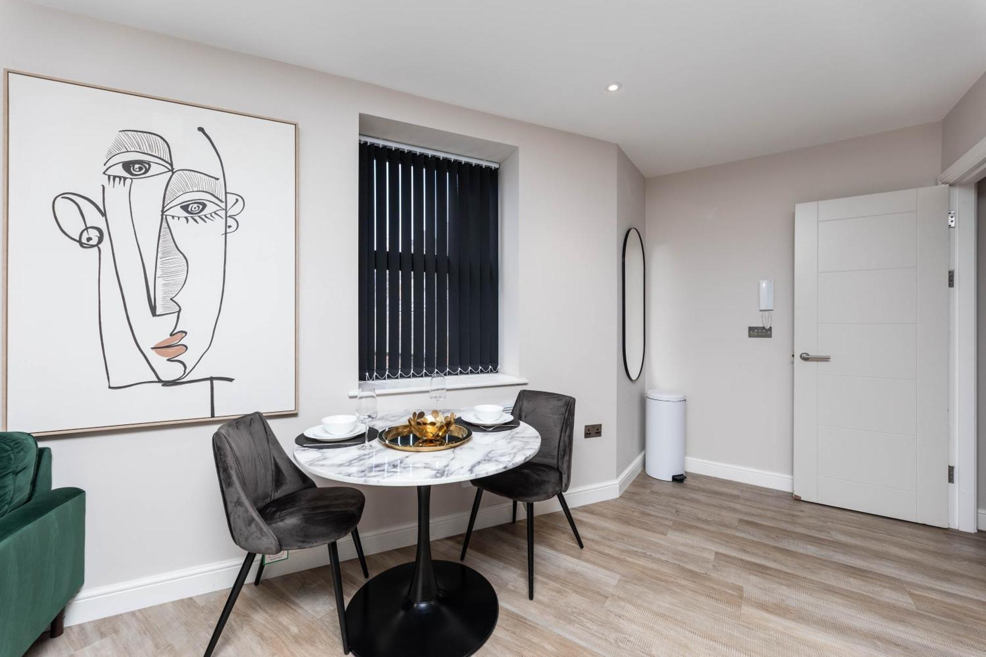 Modern 1Bed Flat In The Heart Of Leeds City Centre Eksteriør bilde