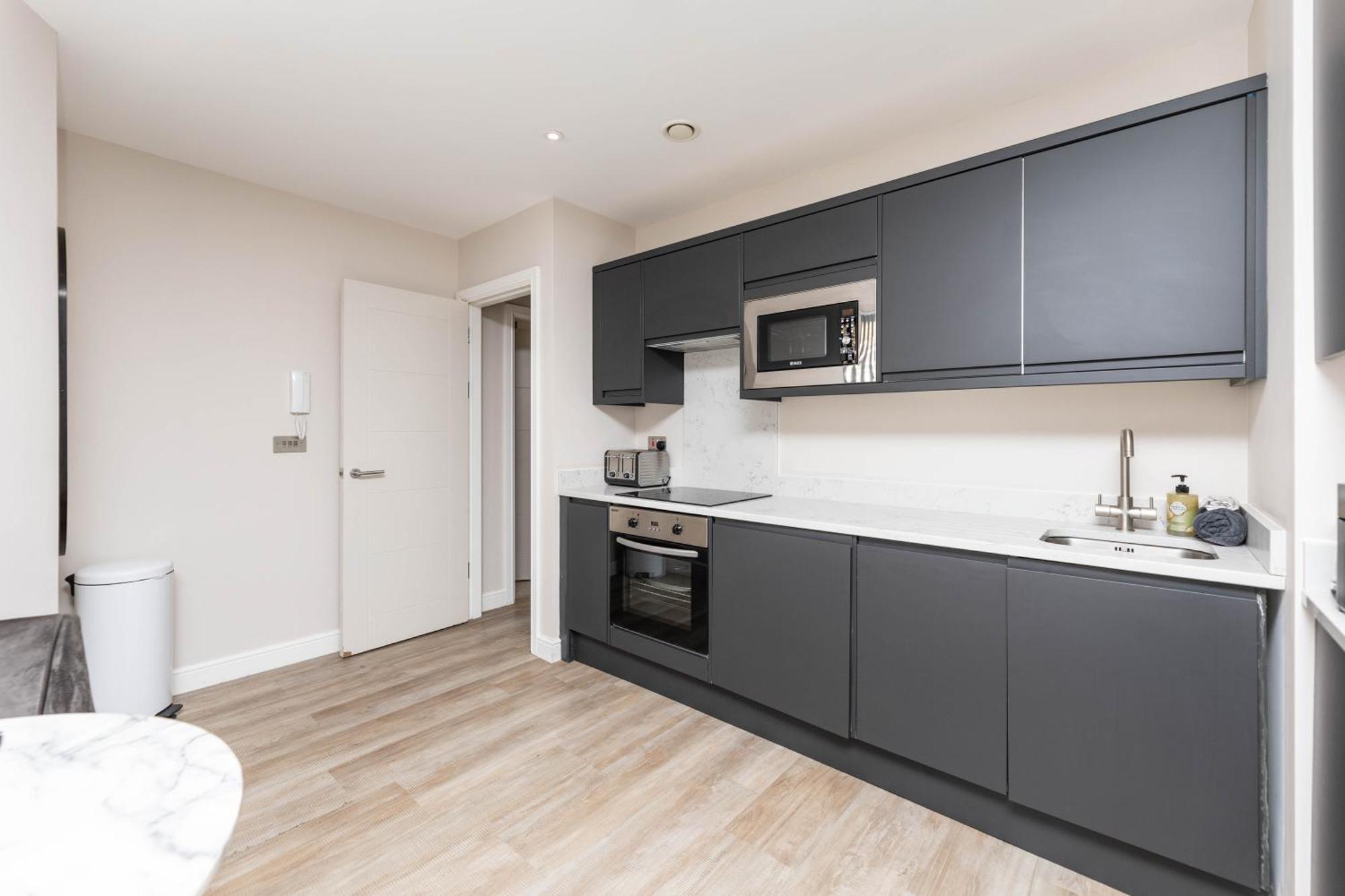 Modern 1Bed Flat In The Heart Of Leeds City Centre Eksteriør bilde