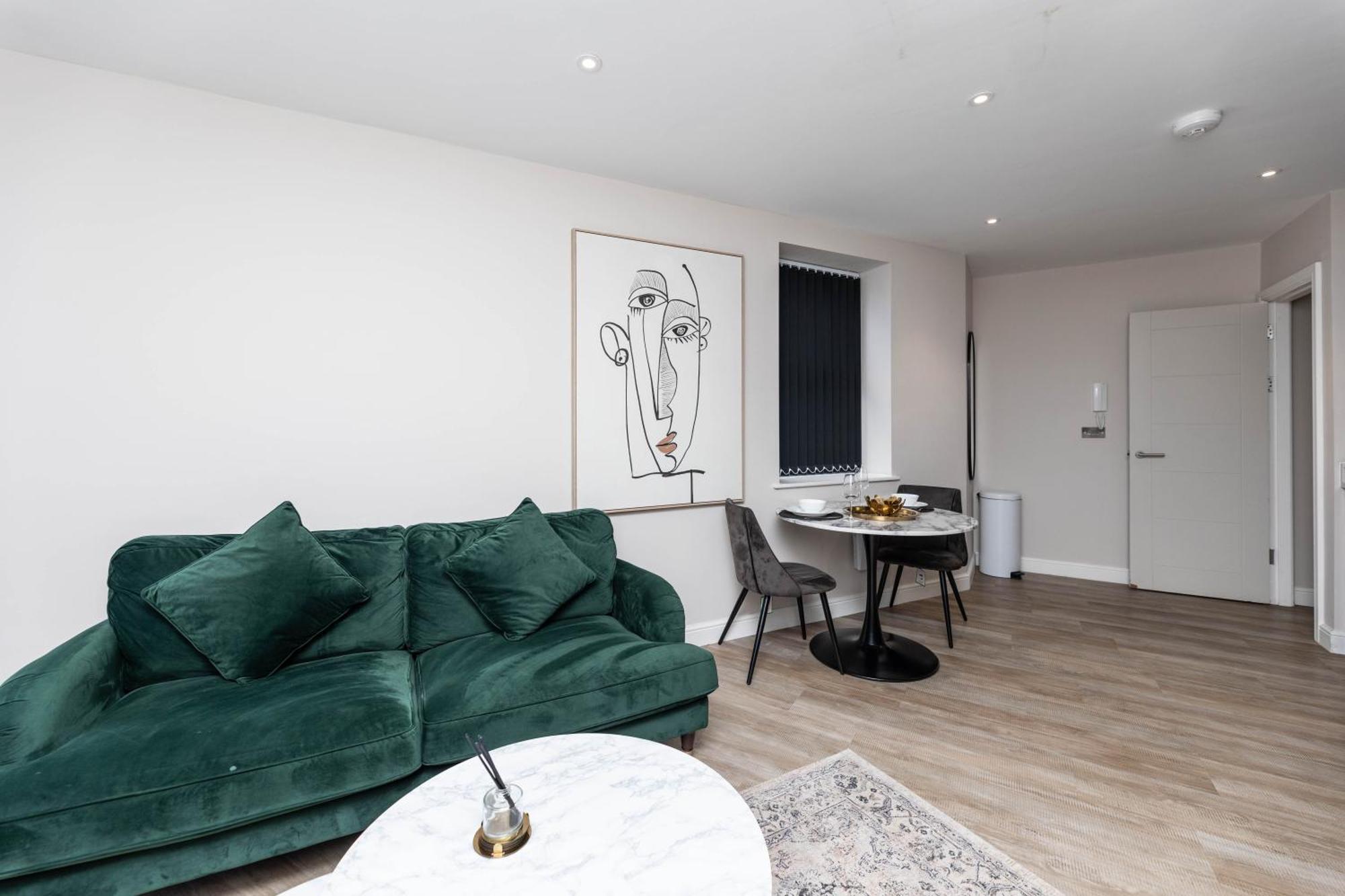 Modern 1Bed Flat In The Heart Of Leeds City Centre Eksteriør bilde