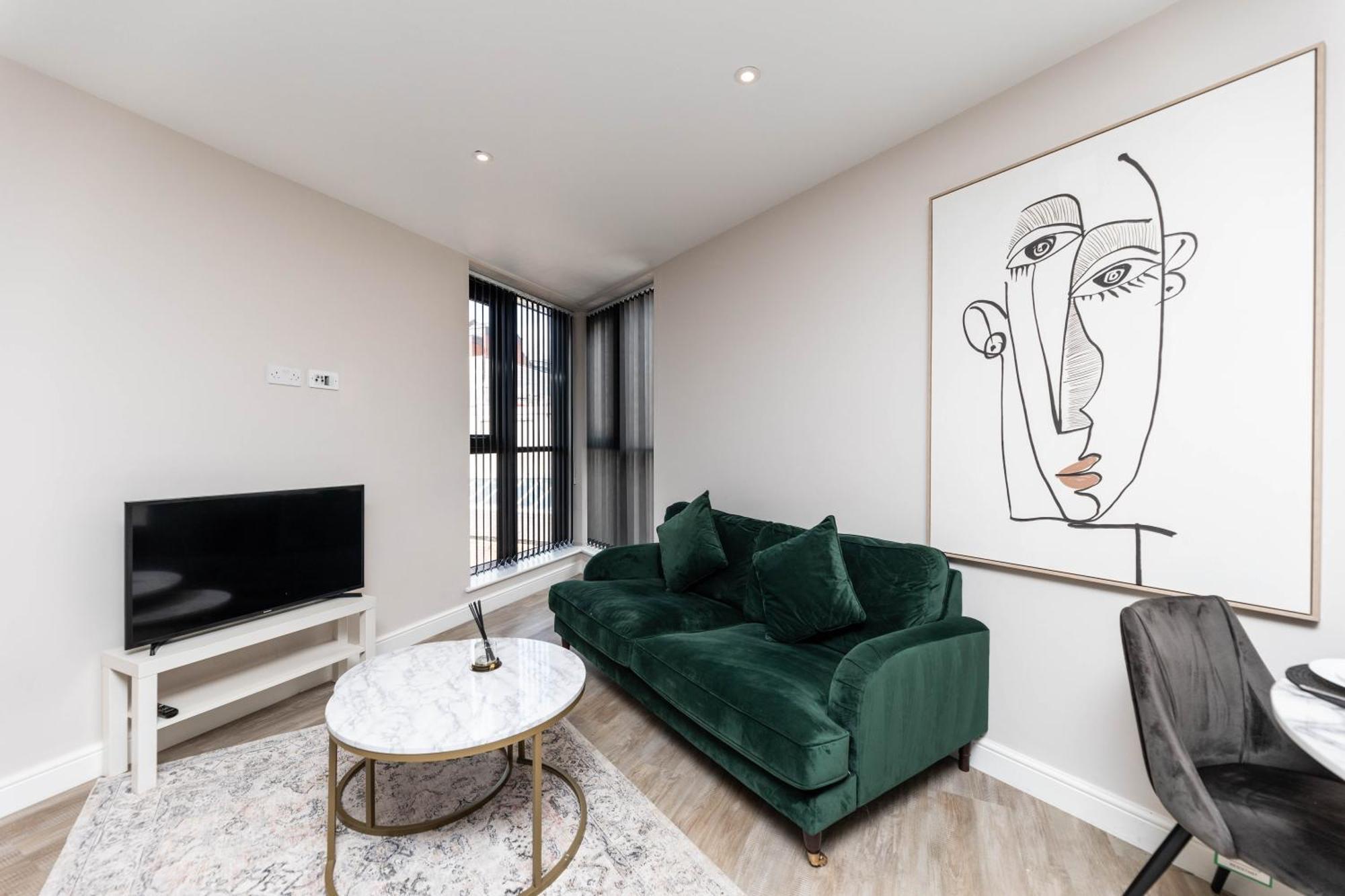 Modern 1Bed Flat In The Heart Of Leeds City Centre Eksteriør bilde