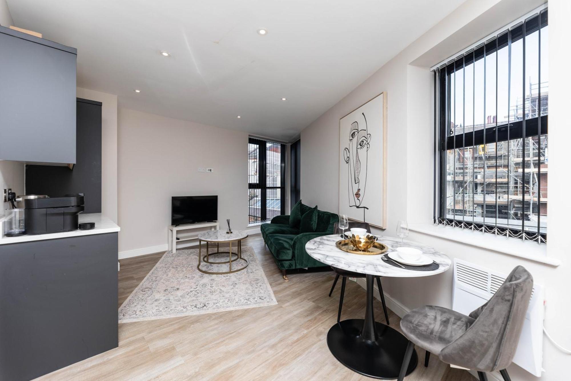 Modern 1Bed Flat In The Heart Of Leeds City Centre Eksteriør bilde
