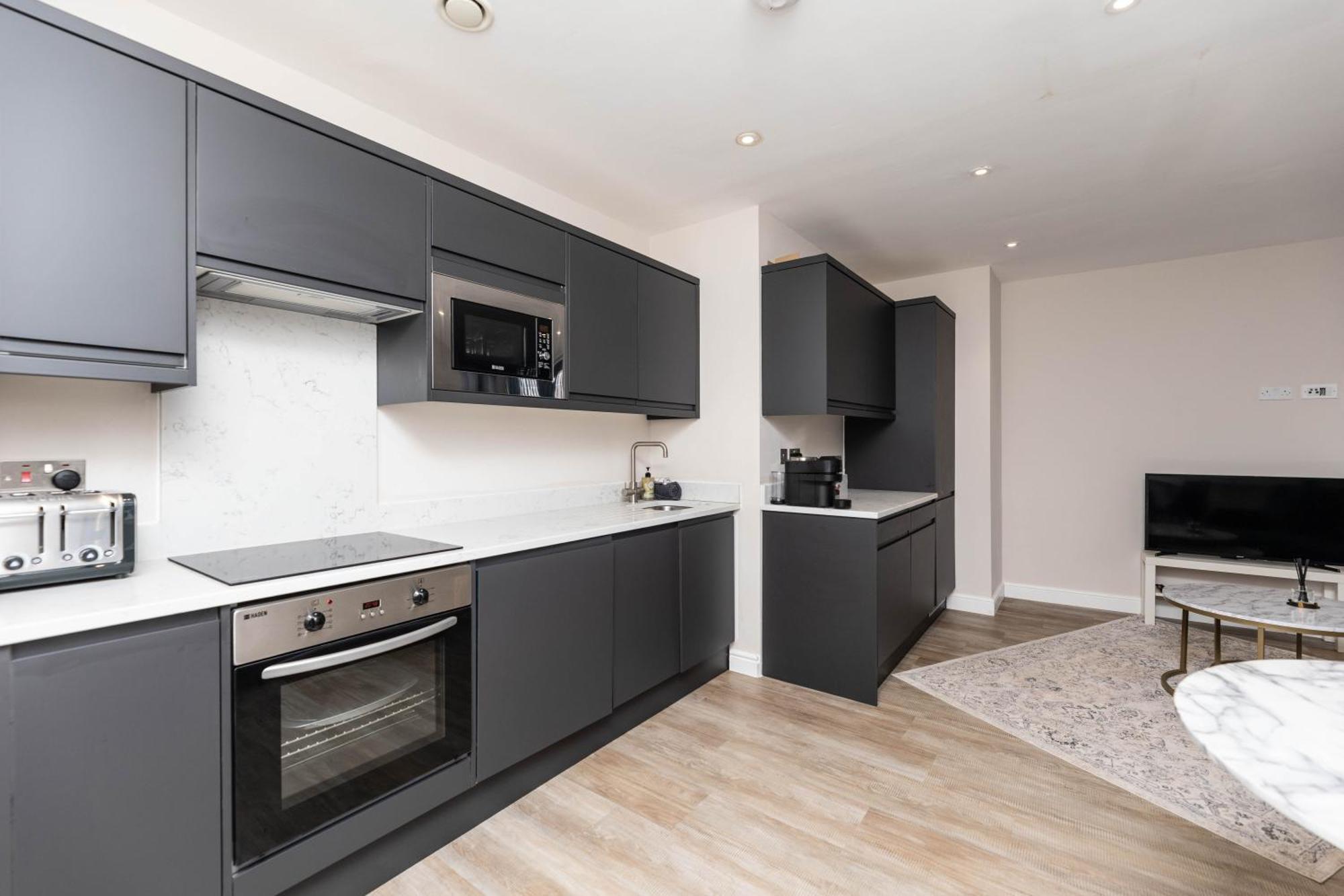 Modern 1Bed Flat In The Heart Of Leeds City Centre Eksteriør bilde