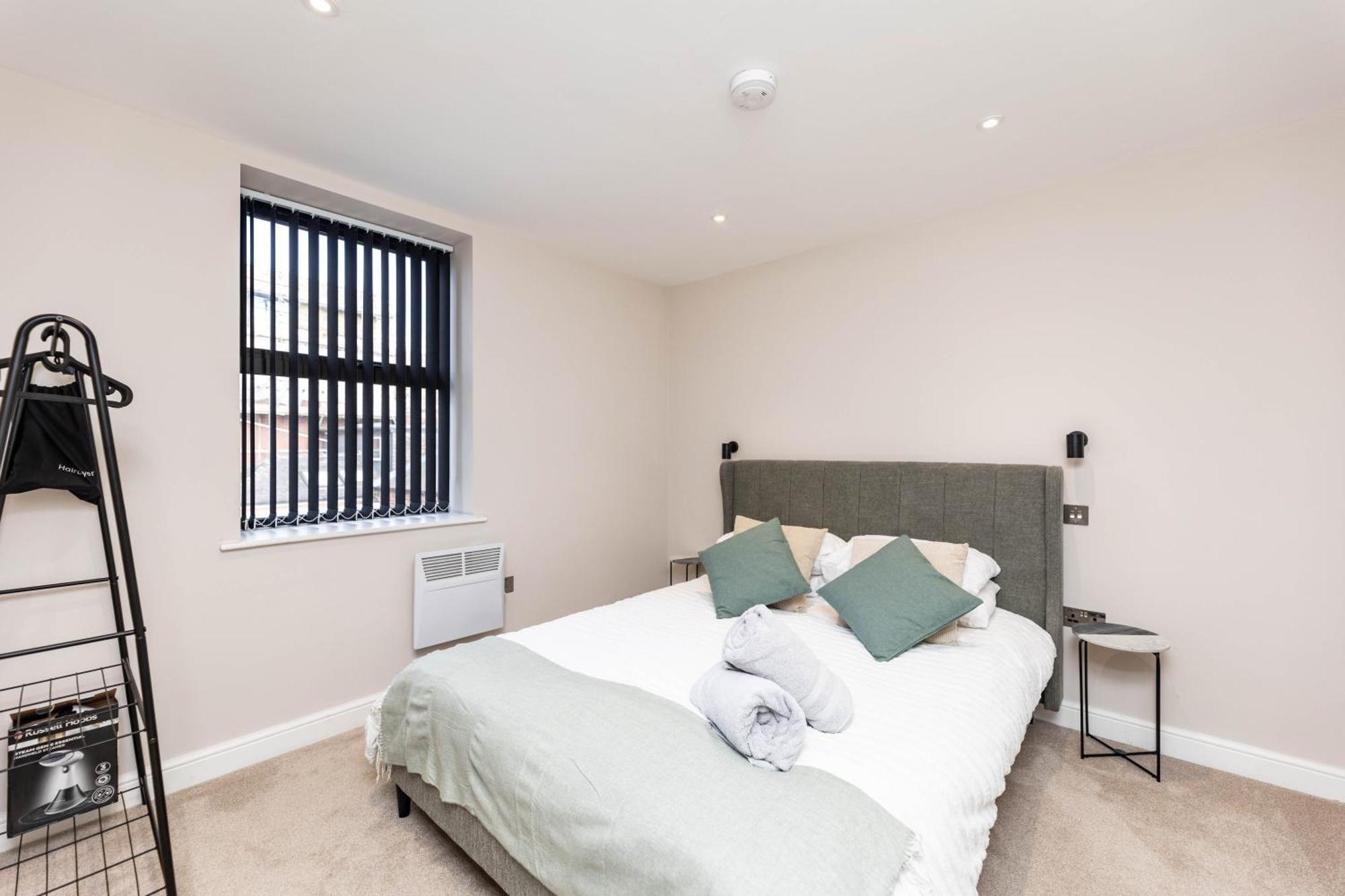 Modern 1Bed Flat In The Heart Of Leeds City Centre Eksteriør bilde