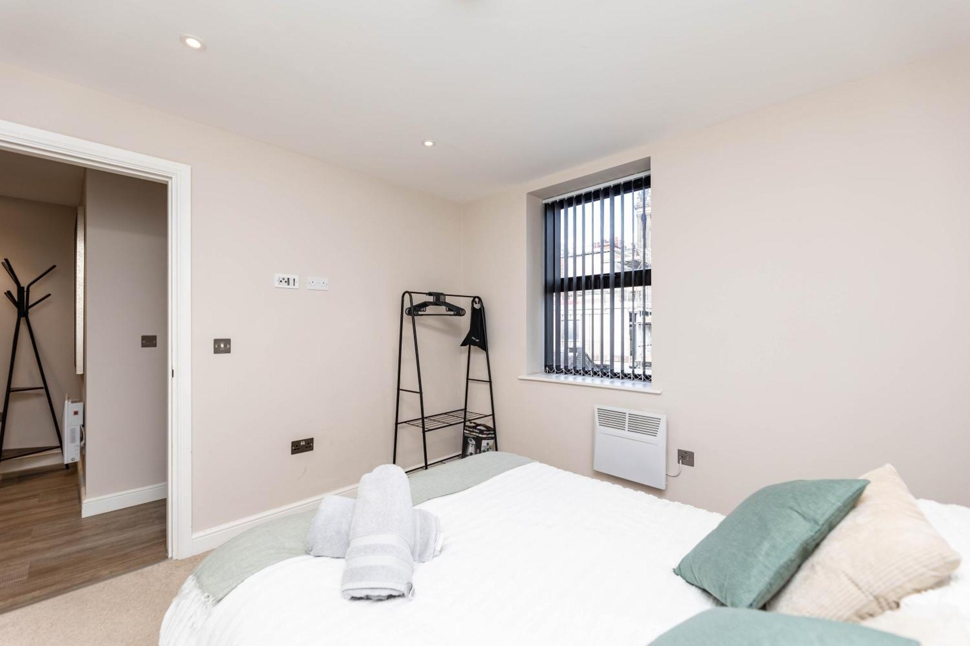 Modern 1Bed Flat In The Heart Of Leeds City Centre Eksteriør bilde