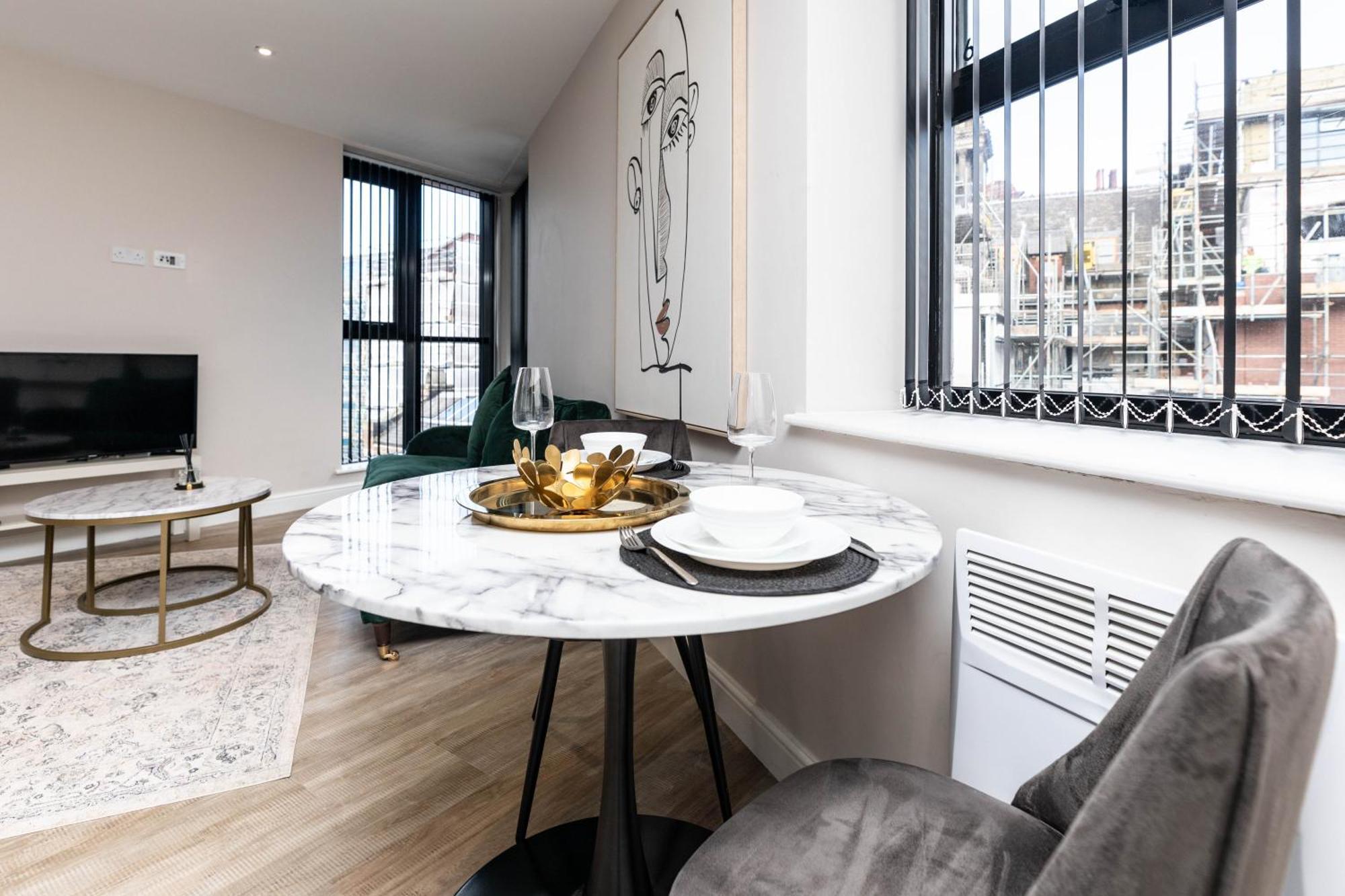 Modern 1Bed Flat In The Heart Of Leeds City Centre Eksteriør bilde
