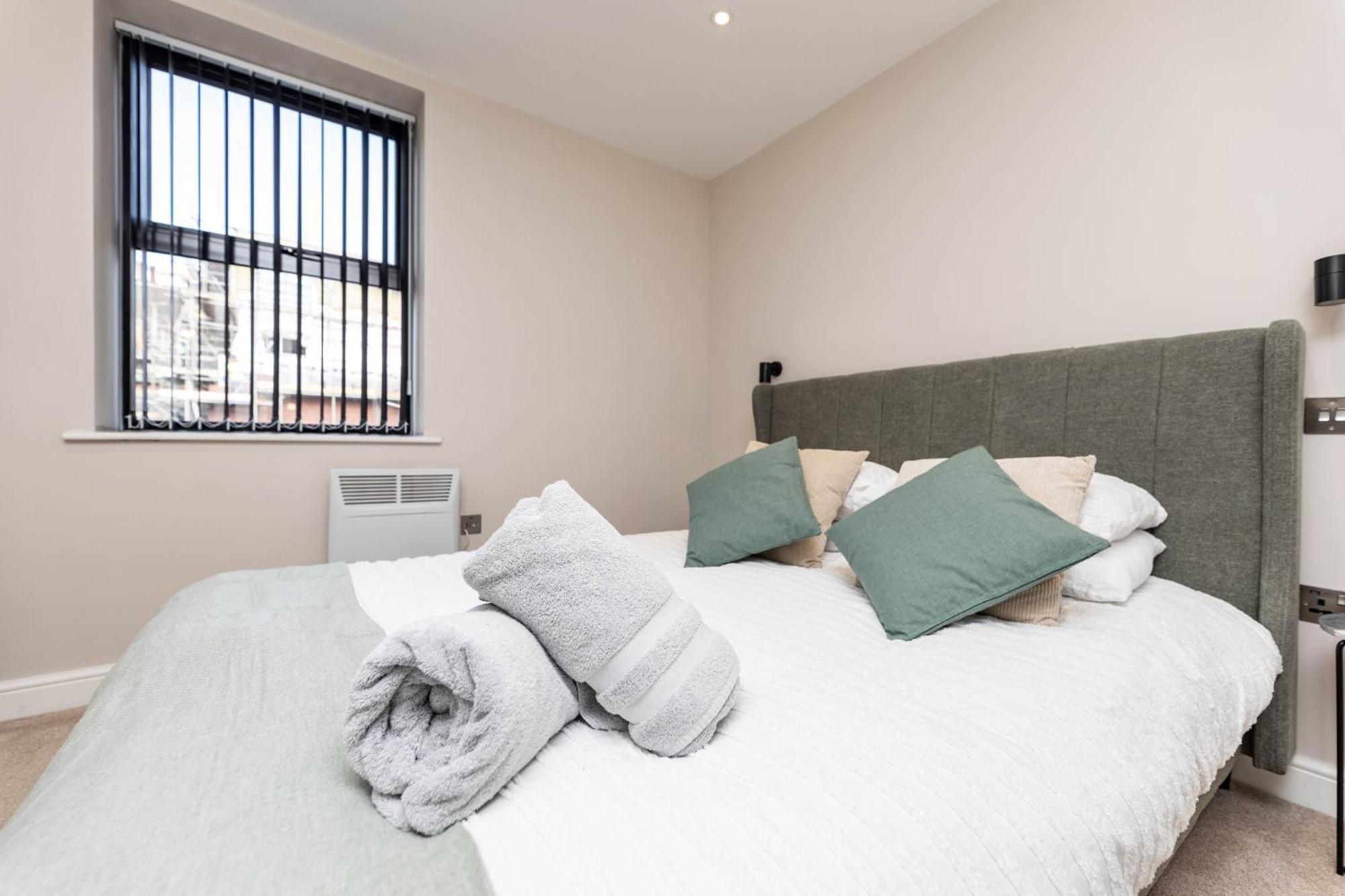 Modern 1Bed Flat In The Heart Of Leeds City Centre Eksteriør bilde