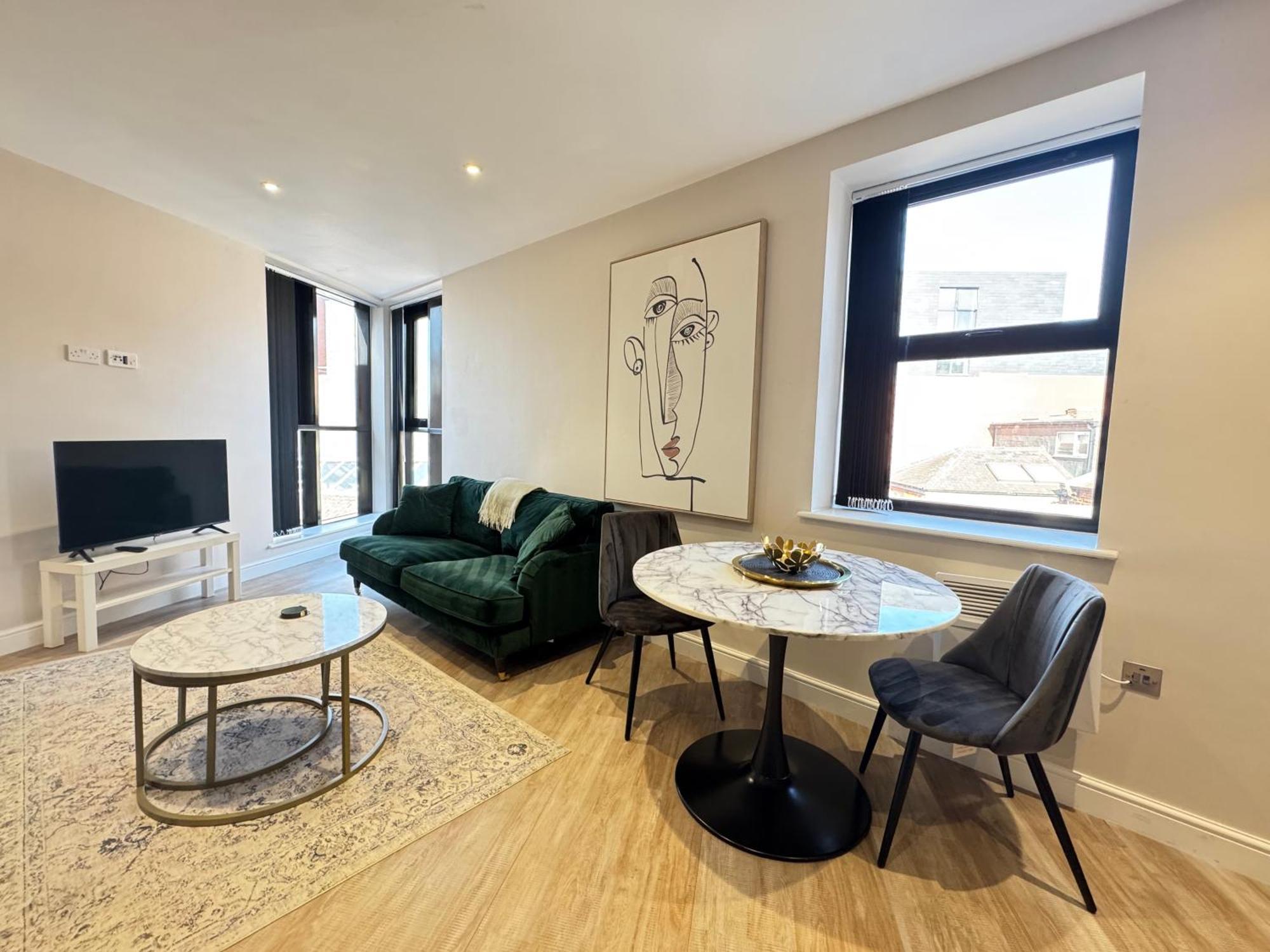 Modern 1Bed Flat In The Heart Of Leeds City Centre Eksteriør bilde