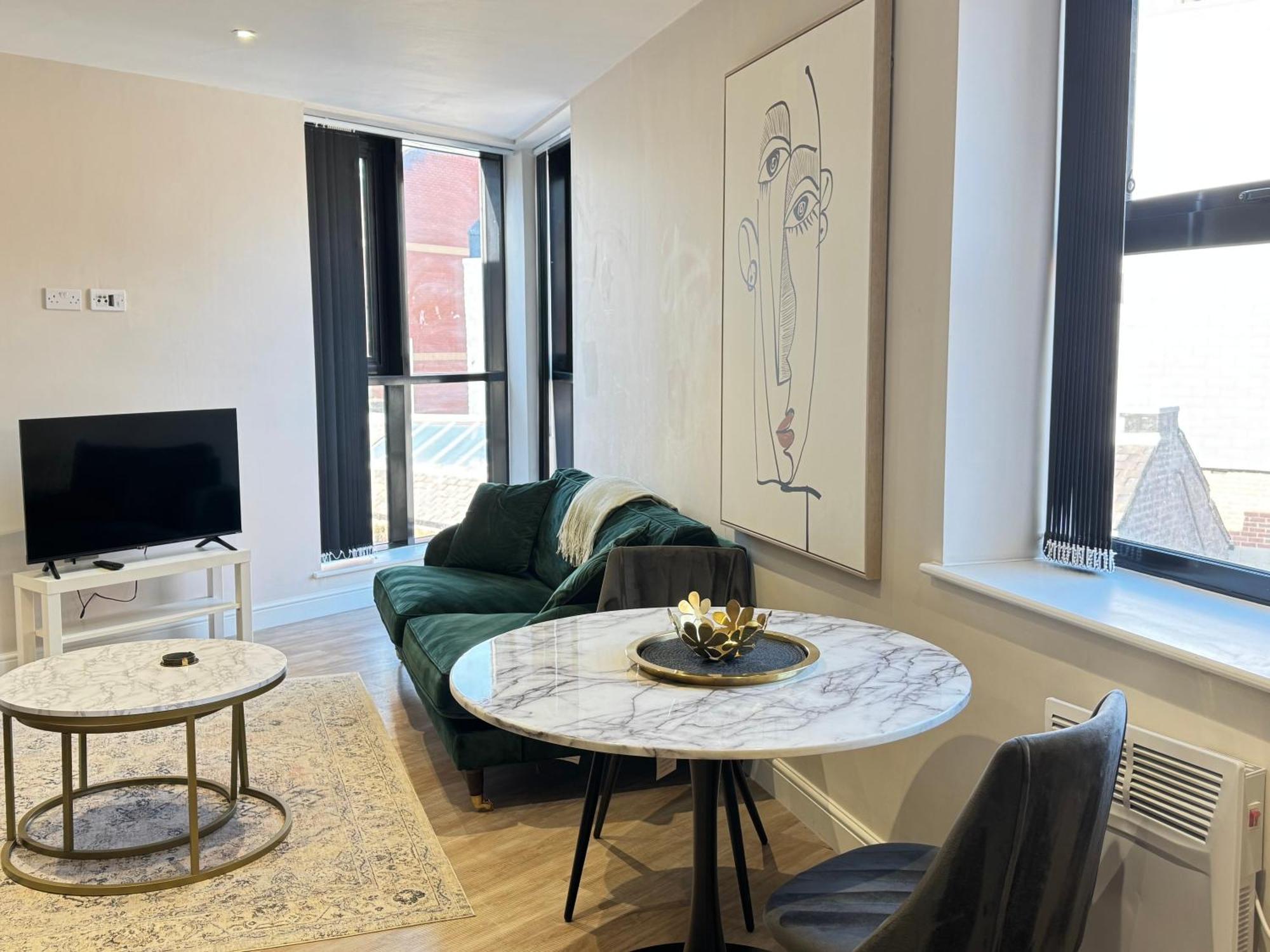 Modern 1Bed Flat In The Heart Of Leeds City Centre Eksteriør bilde